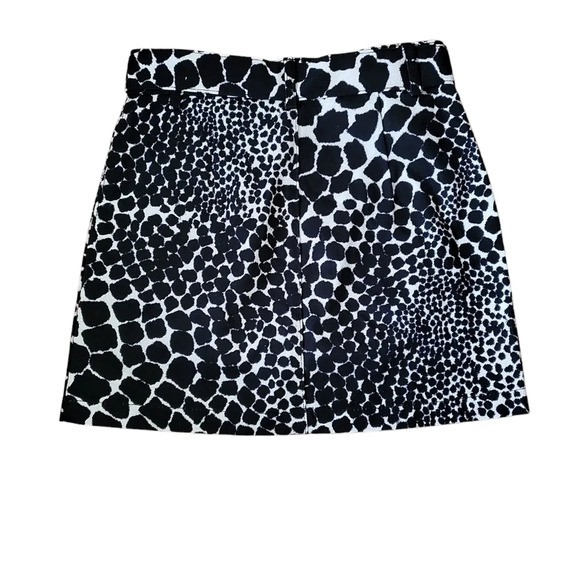💕Topshop animal print skirt size 6 new - Picture 2 of 4